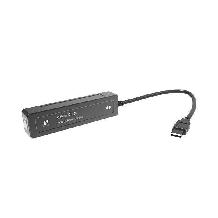 Dante 2 CH USB I/O adapter